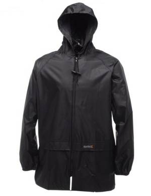 Regatta Adult Stormbreak Waterproof Jacket - Black